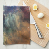 ストーミーシーズオブラグーン星雲射手座 キッチンタオル (四つ折り)