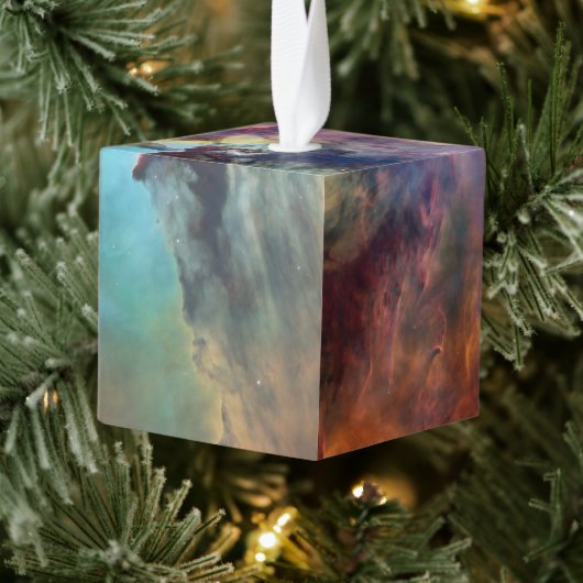 ストーミーシーズオブラグーン星雲射手座 キューブオーナメント (ツリー)