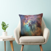 ストーミーシーズオブラグーン星雲射手座 クッション (椅子)
