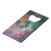 ストーミーシーズオブラグーン星雲射手座 クレジットカード栓抜き (正面アングル)