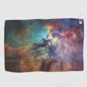 ストーミーシーズオブラグーン星雲射手座 ゴルフタオル (横)