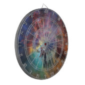 ストーミーシーズオブラグーン星雲射手座 ダーツボード (正面左)