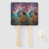 ストーミーシーズオブラグーン星雲射手座 ハンドファン (正面&裏面)