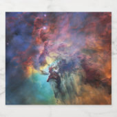 ストーミーシーズオブラグーン星雲射手座 ビールラベル (シングルラベル)