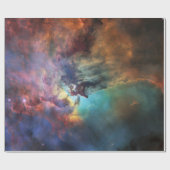 ストーミーシーズオブラグーン星雲射手座 ラッピングペーパー (フラット)