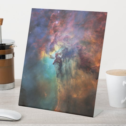 ストーミーシーズオブラグーン星雲射手座 台座サイン (インサイチュ)