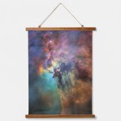 ストーミーシーズオブラグーン星雲射手座 吊り下げ型タペストリー (正面)