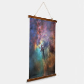 ストーミーシーズオブラグーン星雲射手座 吊り下げ型タペストリー (傾斜あり)