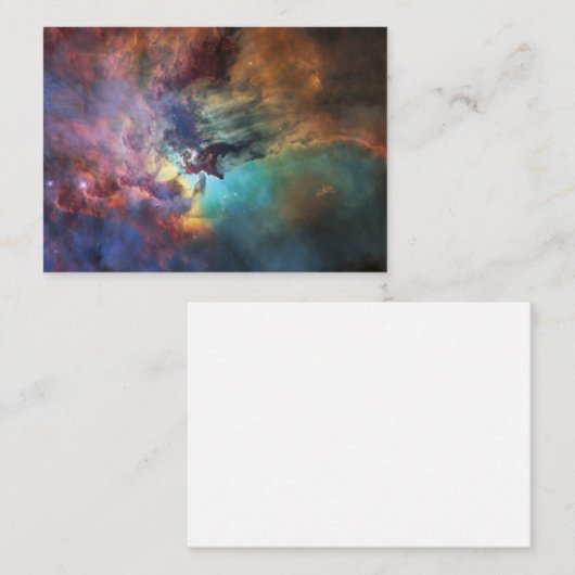 ストーミーシーズオブラグーン星雲射手座 名刺 (正面/裏面)