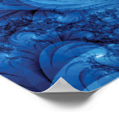 ストーミーシーズフラクタル ポスター (角)