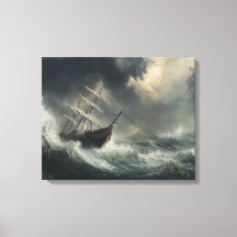ストーミーシーズ絵を描セイボートウォールアートデコール