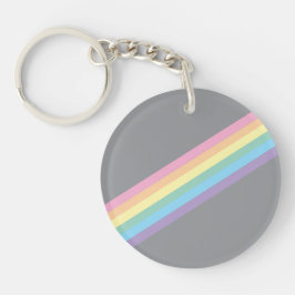 ストーミースカイと虹のキーチェーン キーホルダー