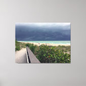 ストーミースカイオーバーアクアシー キャンバスプリント (正面)