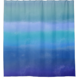 ストーミースカイズ抽象芸術アート シャワーカーテン
