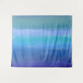 ストーミースカイズ抽象芸術アート タペストリー (正面(横))