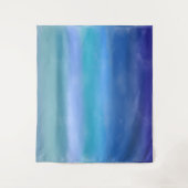 ストーミースカイズ抽象芸術アート タペストリー (正面)