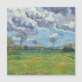 ストーミースカイヴィンセントゴッホ下の風景 (正面)