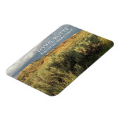 ストーミースカイ化石バター国定記念物ワイオミング マグネット (左側)