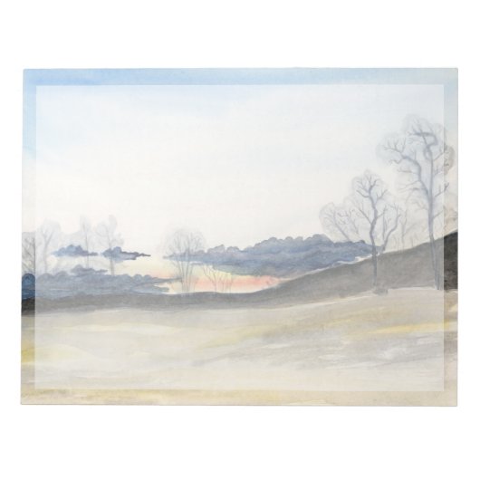 ストーミースカイ ノートパッド (正面)