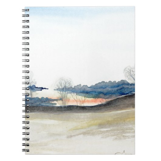 ストーミースカイ ノートブック (正面)