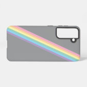 ストーミースカイ&レインボーフォンケース SAMSUNG GALAXYケース (裏面横)