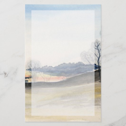 ストーミースカイ 便箋 (正面)