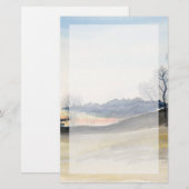 ストーミースカイ 便箋 (正面/裏面)