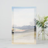 ストーミースカイ 便箋 (スタンド正面)