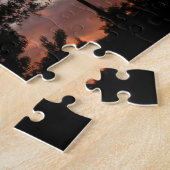 ストーミーテキサス州サンセット ジグソーパズル (側面)