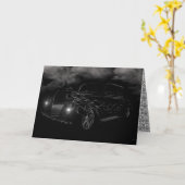 ストーミーナイト改造誕生日 カード (黄色い花)