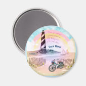 ストーミーバイクライトハウスラウンド マグネット (正面/裏面)