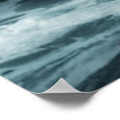 ストーミーライトハウスシーン ポスター (角)