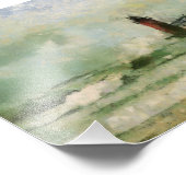 ストーミーライトハウスフォトプリント フォトプリント            (角)