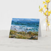 ストーミーライフ&シーズアート勇気付けられるカード カード (黄色い花)