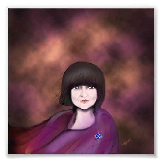 ストーミーラッシー フォトプリント            (正面)