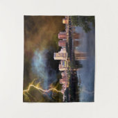 ストーミーリッチモンドスカイライン タペストリー (正面)