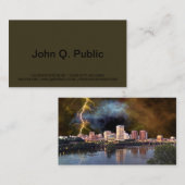 ストーミーリッチモンド 名刺 (正面/裏面)