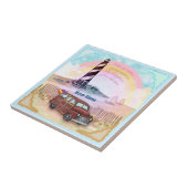 ストーミーレインボーライトハウス タイル (側面)