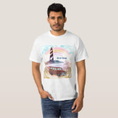 ストーミーレインボーライトハウス Tシャツ (正面フル)
