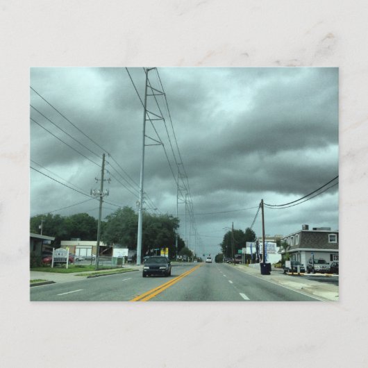 ストーミーロード ポストカード (正面)