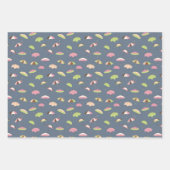 ストーミー傘 ラッピングペーパーシート (正面3)