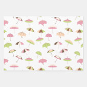 ストーミー傘 ラッピングペーパーシート (正面2)