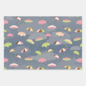 ストーミー傘 ラッピングペーパーシート (正面)