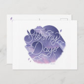 ストーミー日/はがき シーズンポストカード (正面/裏面)