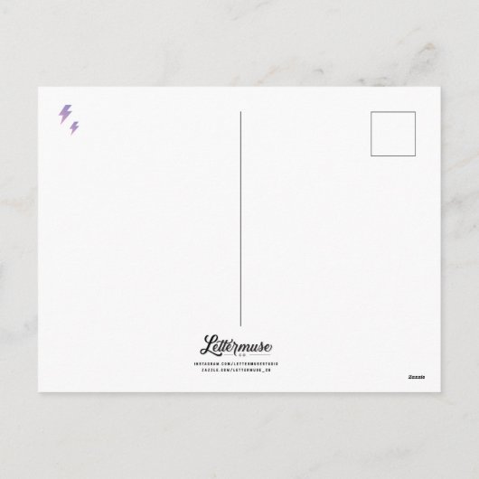 ストーミー日/はがき シーズンポストカード (裏面)