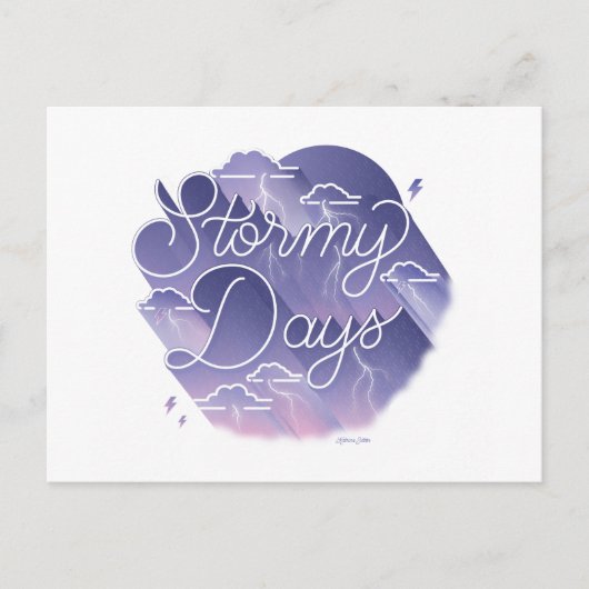 ストーミー日/はがき シーズンポストカード (正面)