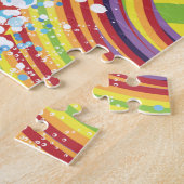 ストーミー魚釣りボート ジグソーパズル (側面)