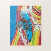 ストーミー魚釣りボート ジグソーパズル (縦)