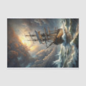 ストームによる切り離し 薄葉紙 (正面)