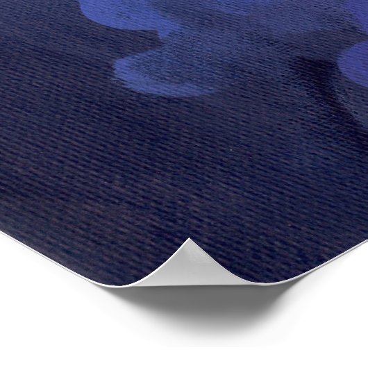 ストームのドレスARTプリントゴシックの妖精 ポスター (角)